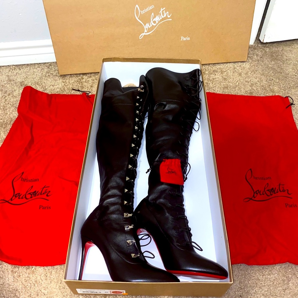 Christian Louboutin So Frenchissima 100 Nappa